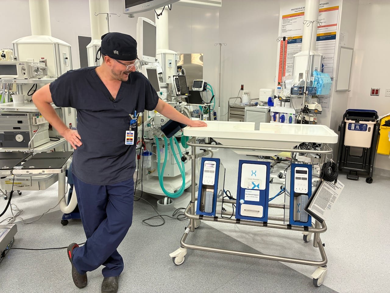 default-210 CHUM surgeons say the machine could make dozens of additional livers available for transplant each year.
